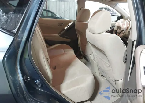 2012 Nissan Murano S из США, поврежденный, VIN JN8AZ1MU3CW107790